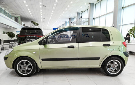 Hyundai Getz I рестайлинг, 2005 год, 399 000 рублей, 8 фотография