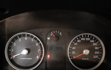 Hyundai Getz I рестайлинг, 2005 год, 399 000 рублей, 13 фотография