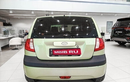 Hyundai Getz I рестайлинг, 2005 год, 399 000 рублей, 6 фотография