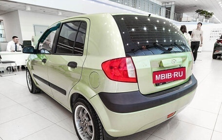 Hyundai Getz I рестайлинг, 2005 год, 399 000 рублей, 7 фотография