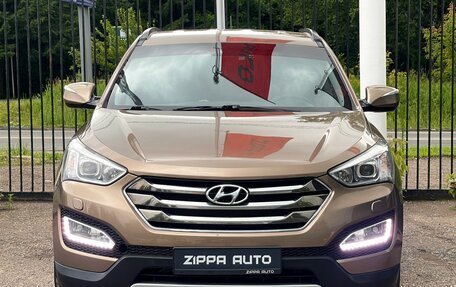 Hyundai Santa Fe III рестайлинг, 2012 год, 2 099 000 рублей, 2 фотография