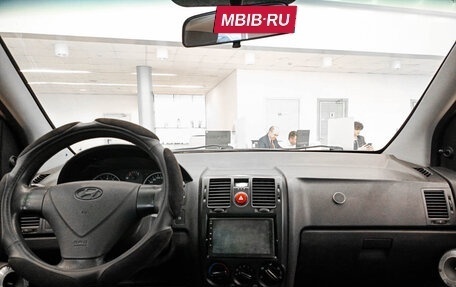 Hyundai Getz I рестайлинг, 2005 год, 399 000 рублей, 14 фотография