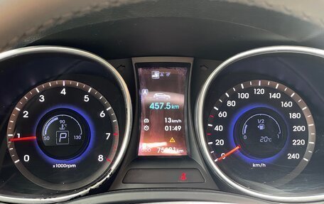 Hyundai Santa Fe III рестайлинг, 2012 год, 2 099 000 рублей, 27 фотография
