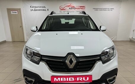 Renault Sandero II рестайлинг, 2020 год, 1 349 000 рублей, 8 фотография