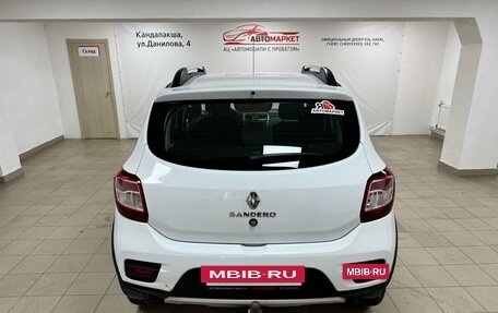 Renault Sandero II рестайлинг, 2020 год, 1 349 000 рублей, 7 фотография