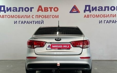 KIA Rio III рестайлинг, 2015 год, 860 000 рублей, 4 фотография
