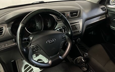 KIA Rio III рестайлинг, 2015 год, 860 000 рублей, 5 фотография
