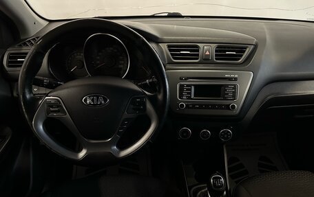 KIA Rio III рестайлинг, 2015 год, 860 000 рублей, 6 фотография