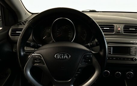 KIA Rio III рестайлинг, 2015 год, 860 000 рублей, 7 фотография