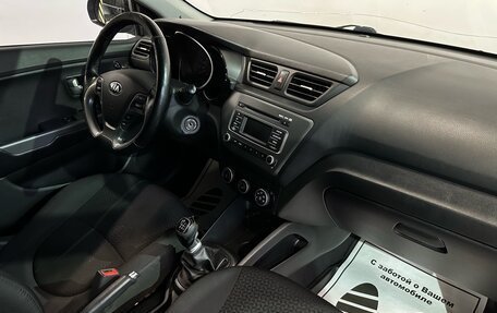 KIA Rio III рестайлинг, 2015 год, 860 000 рублей, 8 фотография