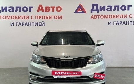 KIA Rio III рестайлинг, 2015 год, 860 000 рублей, 2 фотография