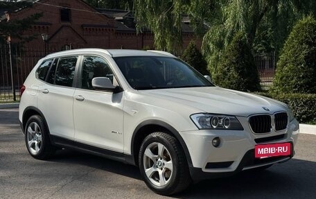 BMW X3, 2012 год, 1 990 000 рублей, 7 фотография