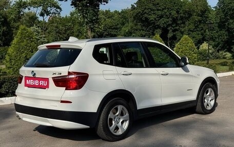 BMW X3, 2012 год, 1 990 000 рублей, 10 фотография