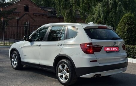 BMW X3, 2012 год, 1 990 000 рублей, 15 фотография