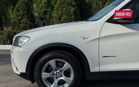BMW X3, 2012 год, 1 990 000 рублей, 18 фотография