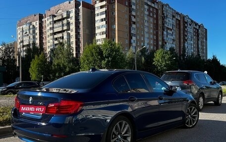 BMW 5 серия, 2011 год, 2 300 000 рублей, 26 фотография