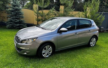 Peugeot 308 II, 2014 год, 1 360 000 рублей, 15 фотография