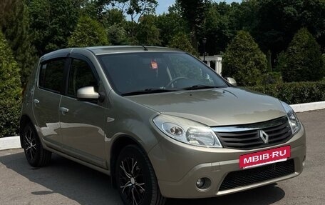 Renault Sandero I, 2012 год, 599 000 рублей, 4 фотография