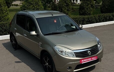 Renault Sandero I, 2012 год, 599 000 рублей, 5 фотография