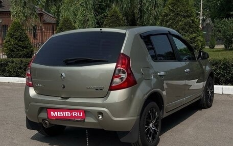 Renault Sandero I, 2012 год, 599 000 рублей, 9 фотография