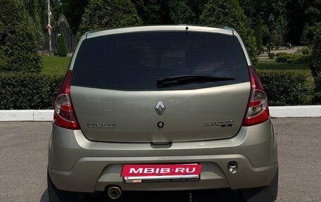 Renault Sandero I, 2012 год, 599 000 рублей, 11 фотография