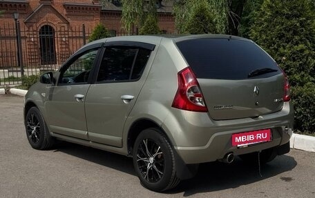 Renault Sandero I, 2012 год, 599 000 рублей, 14 фотография