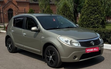 Renault Sandero I, 2012 год, 599 000 рублей, 6 фотография