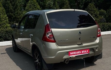Renault Sandero I, 2012 год, 599 000 рублей, 12 фотография