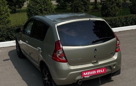 Renault Sandero I, 2012 год, 599 000 рублей, 13 фотография