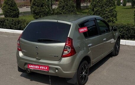 Renault Sandero I, 2012 год, 599 000 рублей, 10 фотография