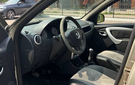 Renault Sandero I, 2012 год, 599 000 рублей, 23 фотография