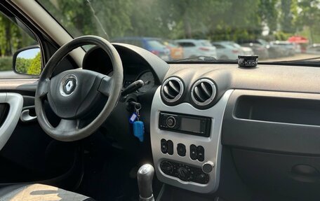 Renault Sandero I, 2012 год, 599 000 рублей, 24 фотография