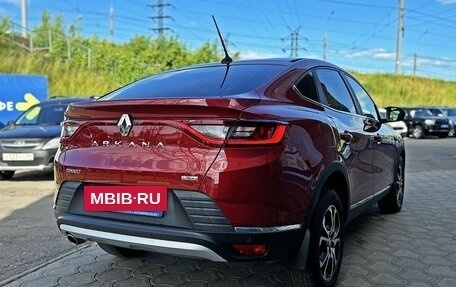 Renault Arkana I, 2019 год, 1 699 000 рублей, 5 фотография