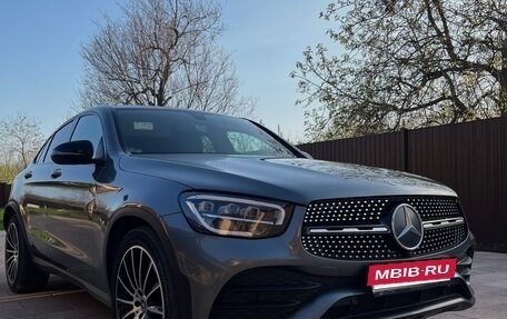 Mercedes-Benz GLC Coupe, 2021 год, 4 700 000 рублей, 2 фотография
