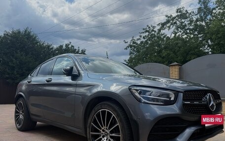 Mercedes-Benz GLC Coupe, 2021 год, 4 700 000 рублей, 4 фотография