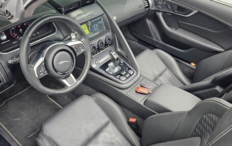 Jaguar F-Type I рестайлинг 2, 2021 год, 5 420 000 рублей, 7 фотография