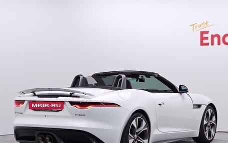 Jaguar F-Type I рестайлинг 2, 2021 год, 5 420 000 рублей, 4 фотография