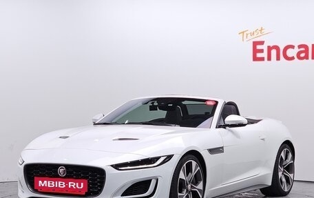 Jaguar F-Type I рестайлинг 2, 2021 год, 5 420 000 рублей, 2 фотография