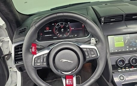 Jaguar F-Type I рестайлинг 2, 2021 год, 5 420 000 рублей, 10 фотография