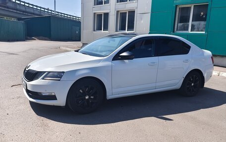 Skoda Octavia, 2017 год, 1 600 000 рублей, 2 фотография