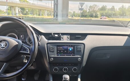 Skoda Octavia, 2017 год, 1 600 000 рублей, 10 фотография