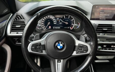 BMW X3, 2018 год, 3 750 000 рублей, 26 фотография