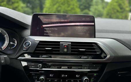 BMW X3, 2018 год, 3 750 000 рублей, 28 фотография