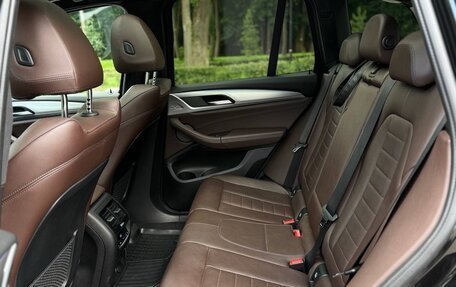BMW X3, 2018 год, 3 750 000 рублей, 21 фотография