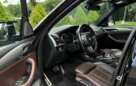 BMW X3, 2018 год, 3 750 000 рублей, 31 фотография