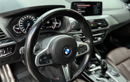 BMW X3, 2018 год, 3 750 000 рублей, 33 фотография