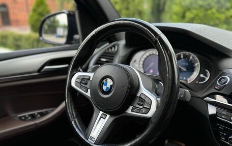 BMW X3, 2018 год, 3 750 000 рублей, 38 фотография