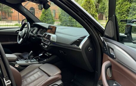 BMW X3, 2018 год, 3 750 000 рублей, 39 фотография