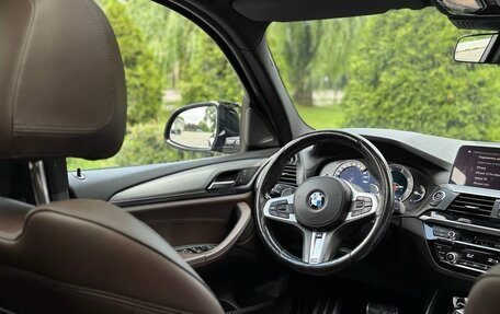 BMW X3, 2018 год, 3 750 000 рублей, 40 фотография