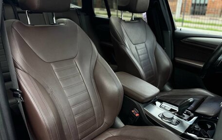 BMW X3, 2018 год, 3 750 000 рублей, 36 фотография